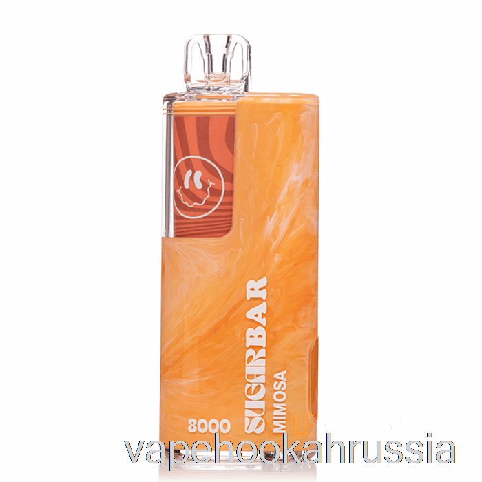 Vape Russia сахарный батончик Sb8000 0% без никотина одноразовая мимоза
